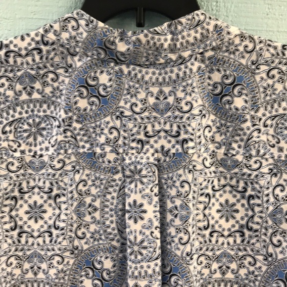 Croft & Barrow Women Plus 2X Button Down Shirt NWT - Picture 8 of 8